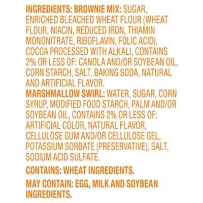 Funfetti Spiderweb Swirl Fudge Brownie Mix - 18.4 Oz - Image 4