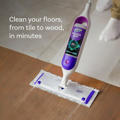 Swiffer Powermop Floor Cleaner Unstopables Fresh - 2-25.3 Fl. Oz. - Image 4