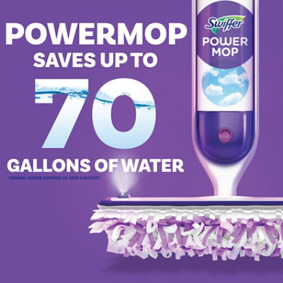 Swiffer Powermop Floor Cleaner Unstopables Fresh - 2-25.3 Fl. Oz. - Image 7