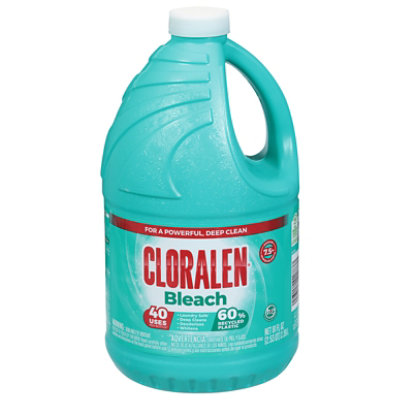 Cloralen Bleach Concentrated 3 In 1 Power - 81 Fl. Oz. - 81 FZ - Image 1