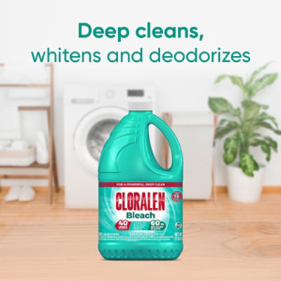 Cloralen Bleach Concentrated 3 In 1 Power - 81 Fl. Oz. - Image 3