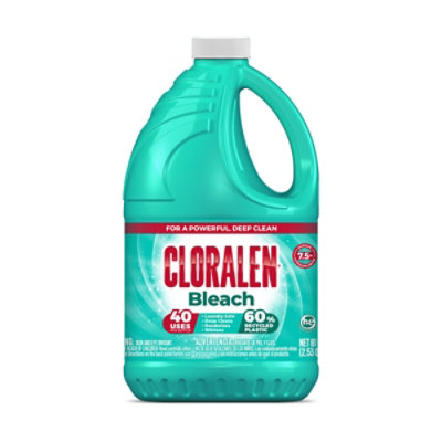 Cloralen Bleach Concentrated 3 In 1 Power - 81 Fl. Oz. - Image 2