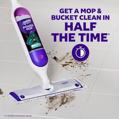 Swiffer Powermop Floor Cleaner Unstopables Fresh - 25.3 Fl. Oz. - Image 4