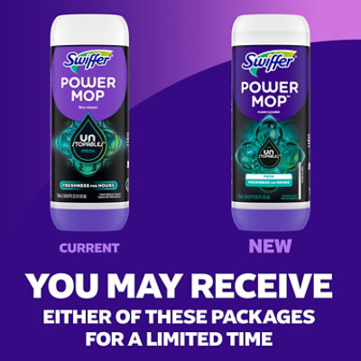 Swiffer Powermop Floor Cleaner Unstopables Fresh - 25.3 Fl. Oz. - Image 8