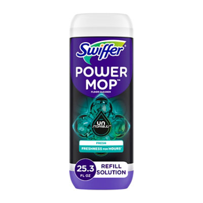 Swiffer Powermop Floor Cleaner Unstopables Fresh - 25.3 Fl. Oz. - Image 1