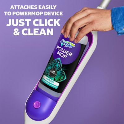 Swiffer Powermop Floor Cleaner Unstopables Fresh - 25.3 Fl. Oz. - Image 5