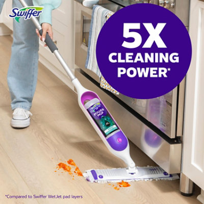 Swiffer Powermop Floor Cleaner Unstopables Fresh - 25.3 Fl. Oz. - Image 6