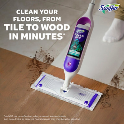 Swiffer Powermop Floor Cleaner Unstopables Fresh - 25.3 Fl. Oz. - Image 3