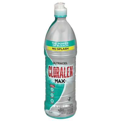 Cloralen Max Ultragel No Splash Bleach - 32.1 Fl. Oz.
