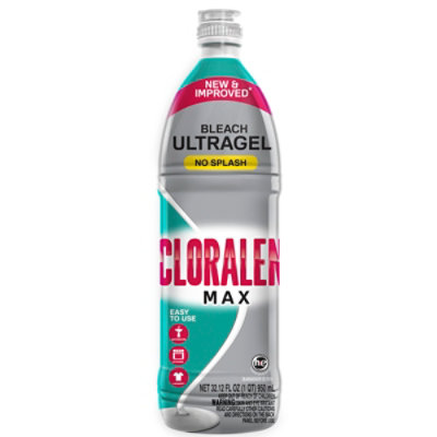 Cloralen Max Ultragel No Splash Bleach - 32.1 Fl. Oz. - Image 2