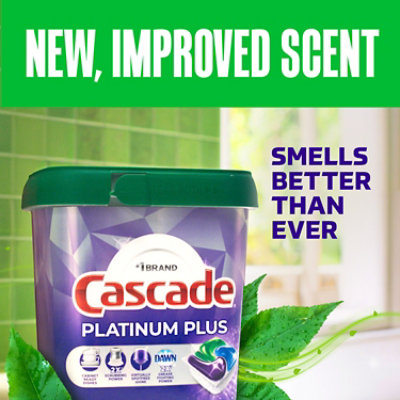 Cascade Platinum Plus Actionpacs Lemon - 19 Count - Image 7