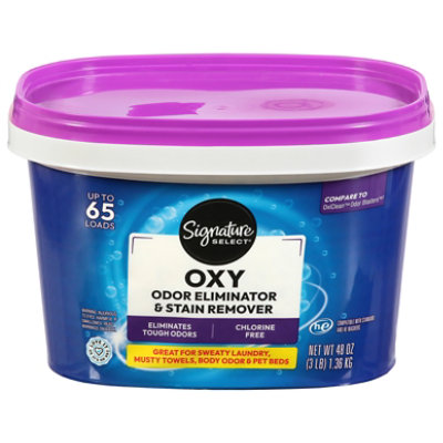 Signature Select Oxy Odor Eliminator & Stain Remover - 48 Oz - Image 2