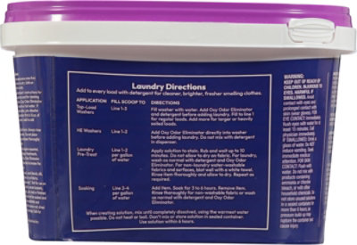 Signature Select Oxy Odor Eliminator & Stain Remover - 48 Oz - Image 4