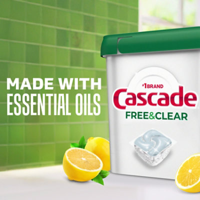 Cascade Natural Actionpacs Lemon Essence - 19 Count - Image 4