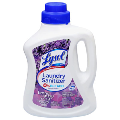 Lysol Laundry Sanitizer, Lavender Fusion - 90 Fl. Oz - 90 FZ - Image 2
