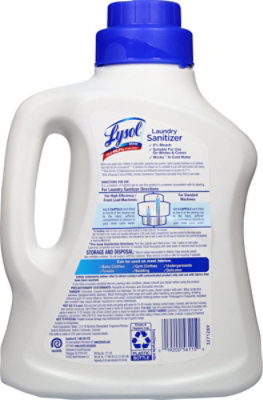 Lysol Laundry Sanitizer, Lavender Fusion - 90 Fl. Oz - 90 FZ - Image 4