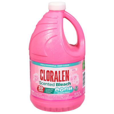 Cloralen Aromas Liquid Bleach, Floral Fantasy - 81 Fl. Oz - 81 FZ - Image 1