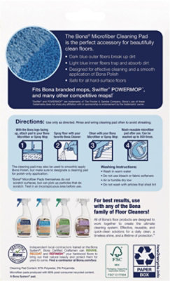 Bona Microfiber Cleaning Pad - 3 Count - Image 4