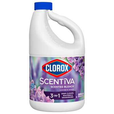 Clorox Scentiva 3 In 1 Liquid Bleach, Lavender & Jasmine - 81 Fl. Oz. - 81 FZ - Image 2