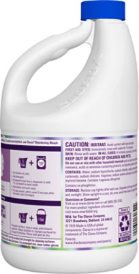 Clorox Scentiva 3 In 1 Liquid Bleach, Lavender & Jasmine - 81 Fl. Oz. - 81 FZ - Image 4
