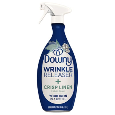 Downy Crisp Linen Wrinkle Releaser - 33.8 Fl. Oz.