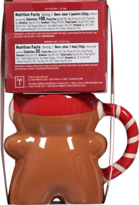 Ten Gingerbread Man Mug Cocoa Set - Each - Image 5