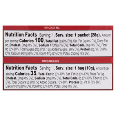 Ten Gingerbread Man Mug Cocoa Set - Each - Image 3