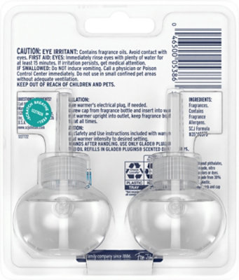 Glade Plugins Scented Oil Refills, Dewdrop Petals - 2-.67 Fl. Oz. - 2-.67FZ - Image 5