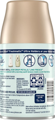 Glade Automatic Spray Refill Dewdrop Petals 6.2 Oz - 6.2 OZ - Image 5