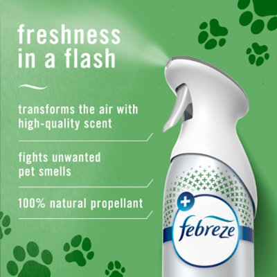 Febreze Air Mist Air Freshener Pet Odor Fighter Fresh Scent - 2-8.8 Oz. - 2-8.8OZ - Image 2