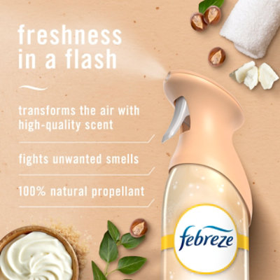 Febreze Air Mist Air Freshener, Soothe & Restore Whipped Warm Sugar Shea Butter - 2-8.8 Oz - 2-8.8OZ - Image 2