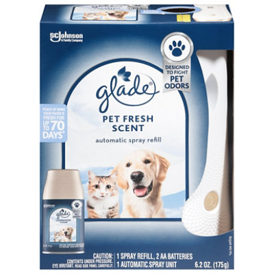 Glade Pet Fresh Automatic Spray Refill Kit - 6.2 Oz - Image 2