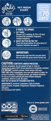Glade Pet Fresh Automatic Spray Refill Kit - 6.2 Oz - Image 4