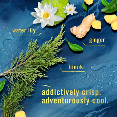Febreze Luxe Bathroom Air Freshener Ocean, Hinoki, Ginger, Water Lily Scents - 2-.25 Fl. Oz. - 2-.25 FZ - Image 3