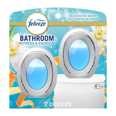 Febreze Small Spaces Refresh & Energize, Zesty Orange Blossom - 2-.25 Fl. Oz. - 2-.25FZ - Image 1