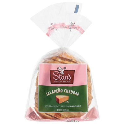 Stan's Artisan San Francisco Style Jalapeno Cheddar Sourdough Bread - 20 Oz - Image 2