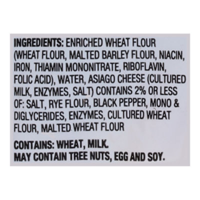 Stan's Artisan San Francisco Style Asiago Peppercorn Sourdough Bread - 20 Oz - Image 4