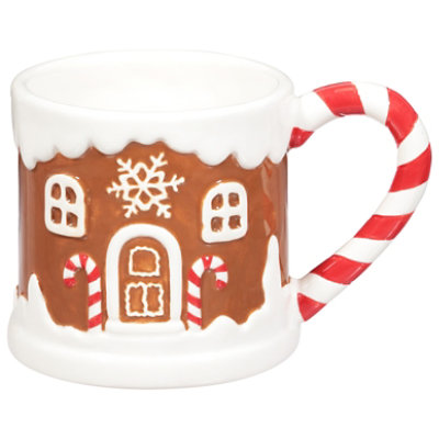 Signature Select Ceramic Gingerbread House Mug - Each - Image 2