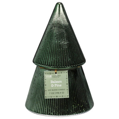 Paddywax Balsam And Pine Tree Candle - 7 Oz - Image 2