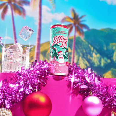 Alani Nu Winter Wonderland Energy Drink- 12 Fl. Oz. - Image 6