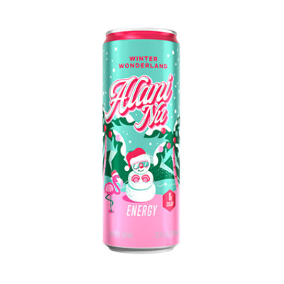 Alani Nu Winter Wonderland Energy Drink- 12 Fl. Oz. - Image 1