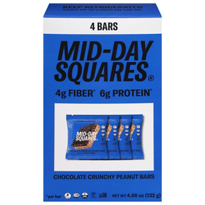 Mid-day Squares Crunchy Peanut - 4-4.66 Oz - Image 2
