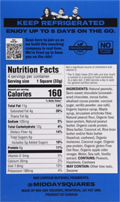 Mid-day Squares Crunchy Peanut - 4-4.66 Oz - Image 5