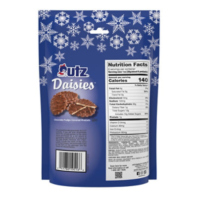 Utz Daisies Milk Chocolate Pretzels - 6 Oz - Image 4