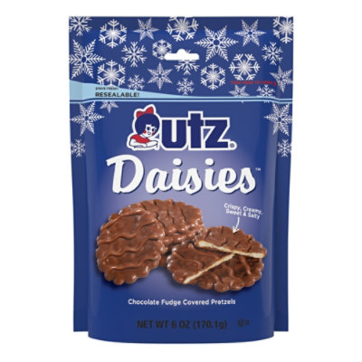 Utz Daisies Milk Chocolate Pretzels - 6 Oz - Image 1