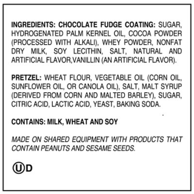 Utz Daisies Milk Chocolate Pretzels - 6 Oz - Image 3
