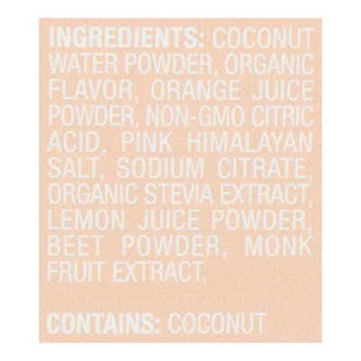 Cure Hydration Hydrating Grapefruit Drink Mix 8 Count - 8-.29 Oz - Image 3