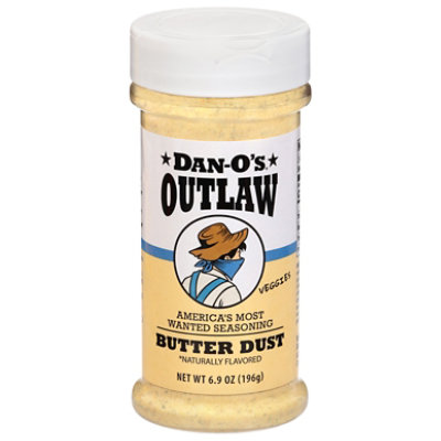 Dan-O's Outlaw Butter Dust Seasoning - 6.9 Oz - Image 1