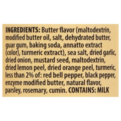 Dan-O's Outlaw Butter Dust Seasoning - 6.9 Oz - Image 4