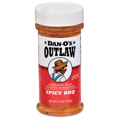 Dan-O's Outlaw Spicy BBQ Seasoning - 6.9 Oz - Image 2